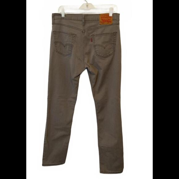 Levi's 511 Jeans Gray Men's Size 34x34 - Picture 3 of 6